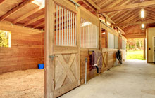 Ystradmeurig stable construction leads